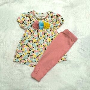 Floral matching set 🌸🌸